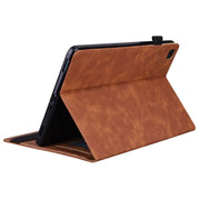 For Lenovo Tab M11 / Xiaoxin Pad 11 2024 2025 Business Shockproof Horizontal Flip Leather Tablet Case(Brown)