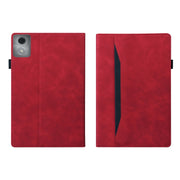 For Lenovo Tab K11 Plus / M11 Plus Business Shockproof Horizontal Flip Leather Tablet Case(Red)