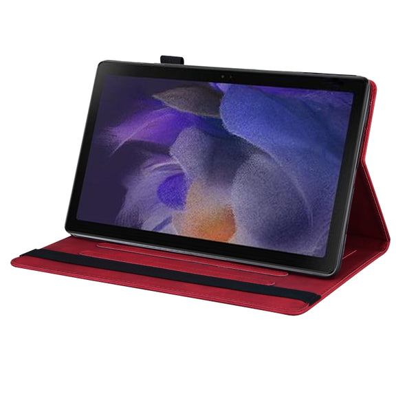 For Lenovo Tab K11 Plus / M11 Plus Business Shockproof Horizontal Flip Leather Tablet Case(Red)