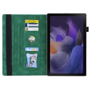 For Lenovo Tab K11 Plus / M11 Plus Business Shockproof Horizontal Flip Leather Tablet Case(Green)
