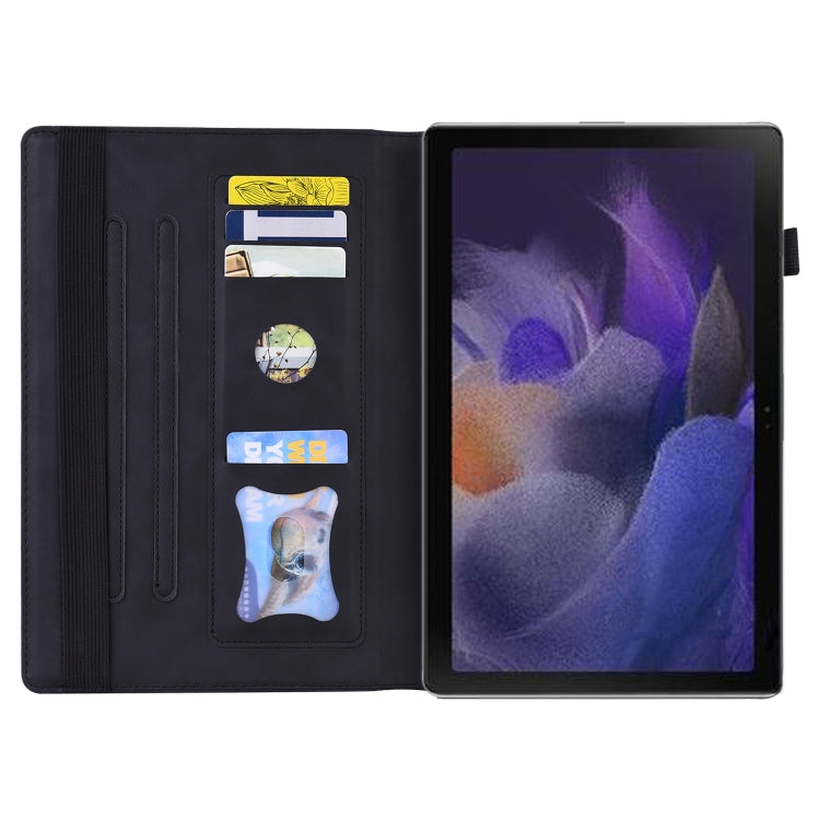 For Lenovo Tab K11 Plus / M11 Plus Business Shockproof Horizontal Flip Leather Tablet Case(Black)