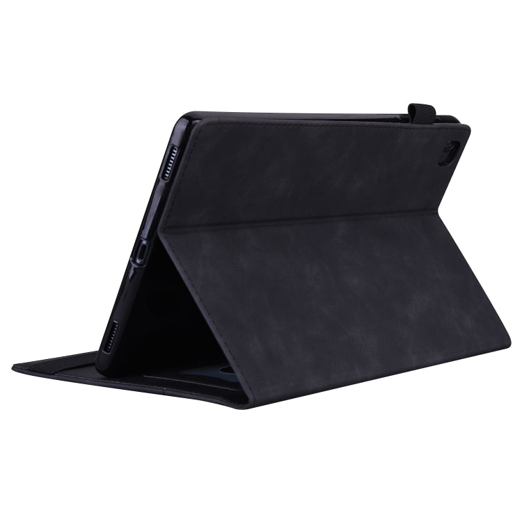 For Lenovo Tab K11 Plus / M11 Plus Business Shockproof Horizontal Flip Leather Tablet Case(Black)
