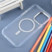 For iPhone 15 Pro Max DFANS DESIGN Magsafe Magnetic Phone Case(Transparent)