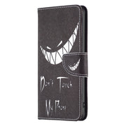 For Tecno Spark 20 Pro Colored Drawing Pattern Leather Phone Case(Smirk)