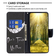 For Tecno Spark 20 Pro Colored Drawing Pattern Leather Phone Case(Smirk)