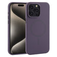For iPhone 15 Pro Max Mutural Karen Series Liquid Silicone Magsafe Phone Case(Dark Purple) - iPhone 15 Pro Max Cases by Mutural | Online Shopping South Africa | PMC TechLife | Buy Now Pay Later Mobicred