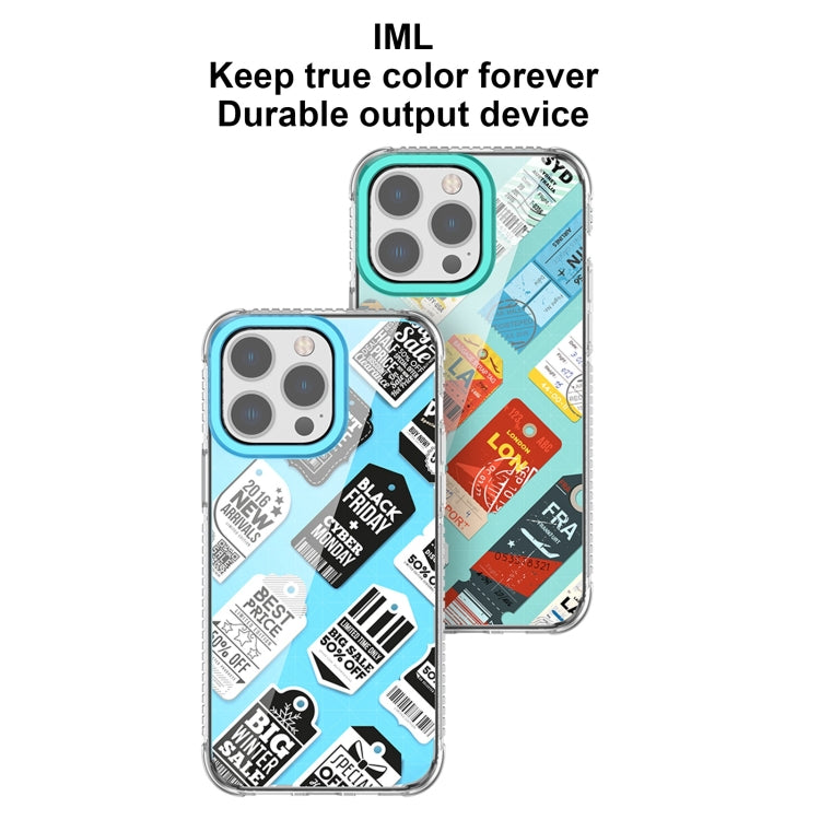 For iPhone 15 Pro Max Mutural Fusion Series Phone Case(Tiffany Blue)