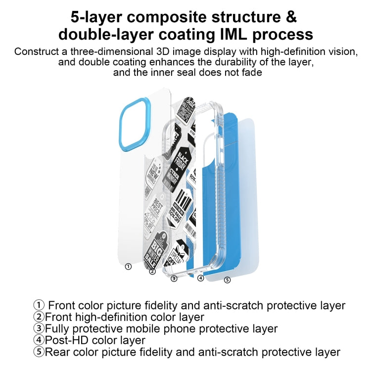 For iPhone 15 Pro Max Mutural Fusion Series Phone Case(Tiffany Blue)