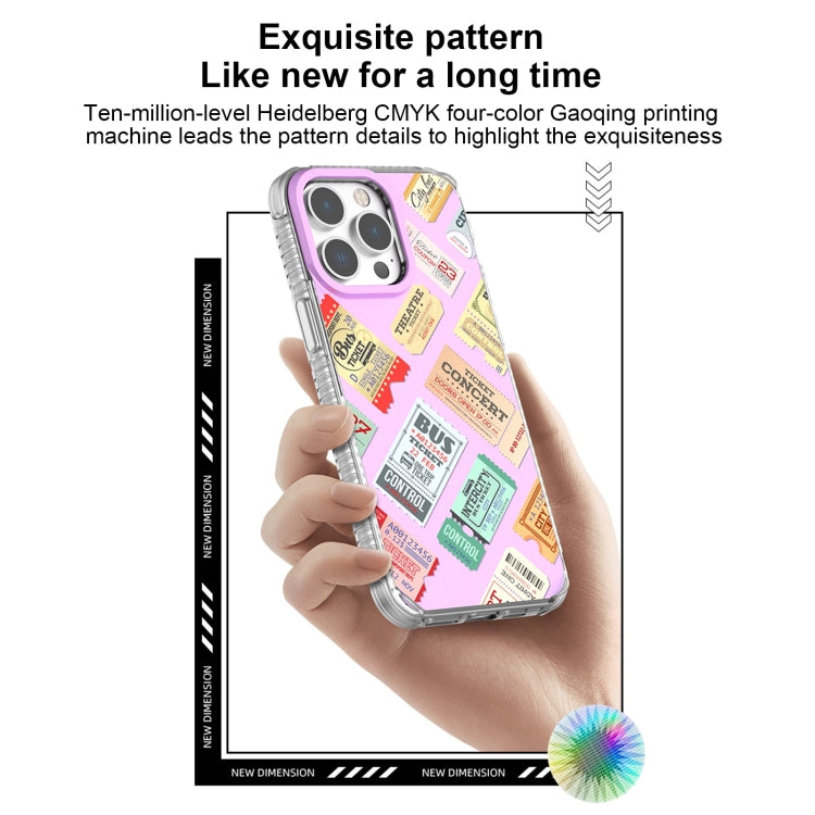 For iPhone 15 Pro Max Mutural Fusion Series Phone Case(Tiffany Blue)