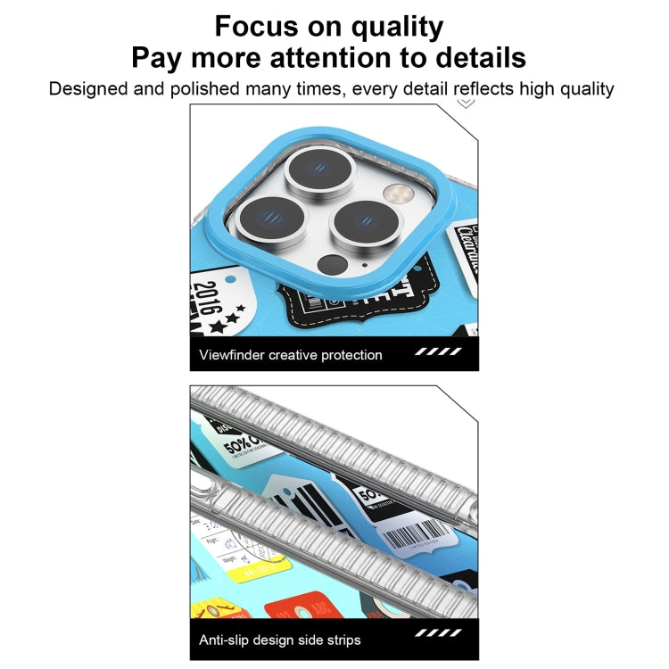 For iPhone 15 Pro Max Mutural Fusion Series Phone Case(Tiffany Blue)