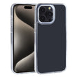 For iPhone 15 Pro Mutural Ice Series TPU Phone Case(Transparent) - iPhone 15 Pro Cases by Mutural | Online Shopping South Africa | PMC TechLife | Buy Now Pay Later Mobicred