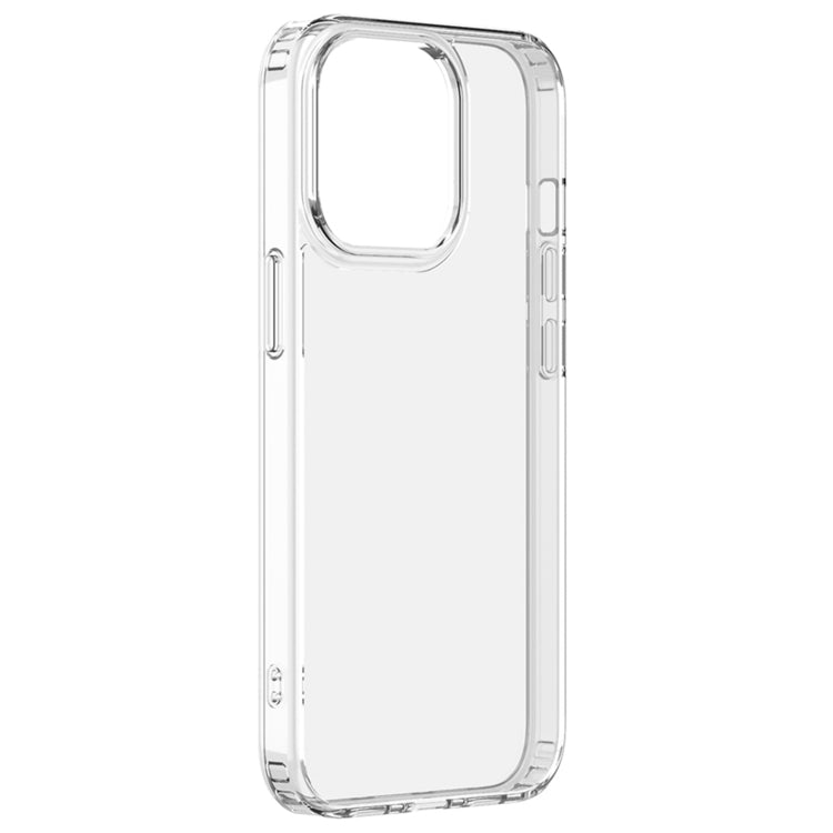 For iPhone 15 Pro Mutural Ice Series TPU Phone Case(Transparent)