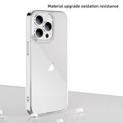 For iPhone 15 Pro Mutural Ice Series TPU Phone Case(Transparent)
