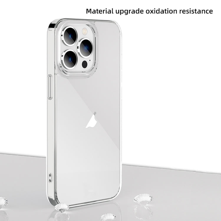 For iPhone 15 Pro Mutural Ice Series TPU Phone Case(Transparent)