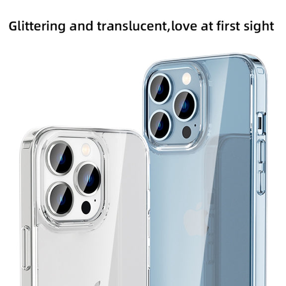 For iPhone 15 Pro Mutural Ice Series TPU Phone Case(Transparent)