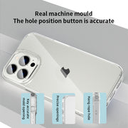 For iPhone 15 Pro Mutural Ice Series TPU Phone Case(Transparent)