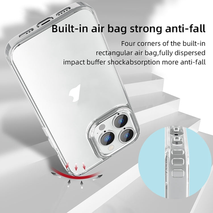 For iPhone 15 Pro Mutural Ice Series TPU Phone Case(Transparent)