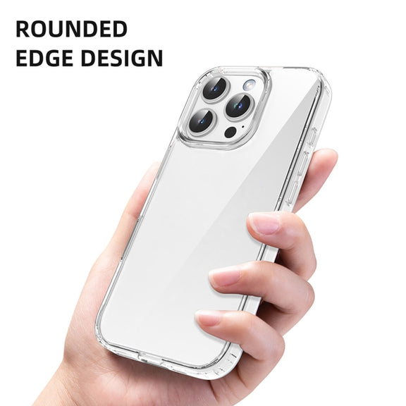 For iPhone 16 Plus Mutural Ice Series TPU Phone Case(Transparent)