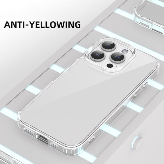 For iPhone 16 Plus Mutural Ice Series TPU Phone Case(Transparent)