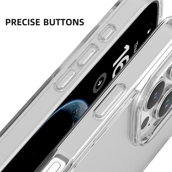 For iPhone 16 Plus Mutural Ice Series TPU Phone Case(Transparent)