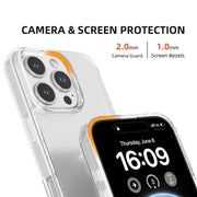 For iPhone 16 Plus Mutural Ice Series TPU Phone Case(Transparent)