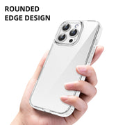For iPhone 16 Pro Mutural Ice Series TPU Phone Case(Transparent)