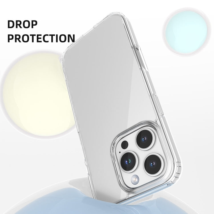 For iPhone 16 Pro Mutural Ice Series TPU Phone Case(Transparent)