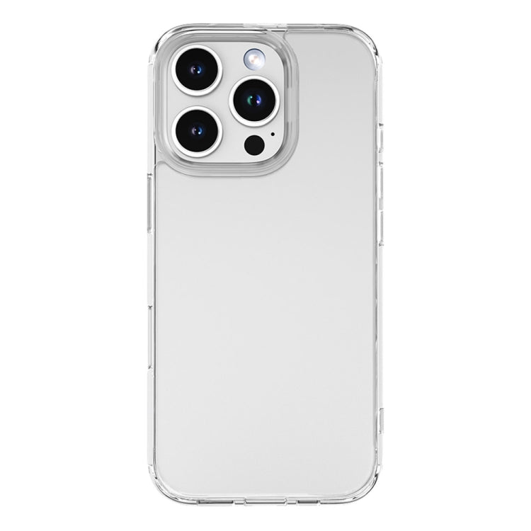 For iPhone 16 Pro Max Mutural Ice Series TPU Phone Case(Transparent)