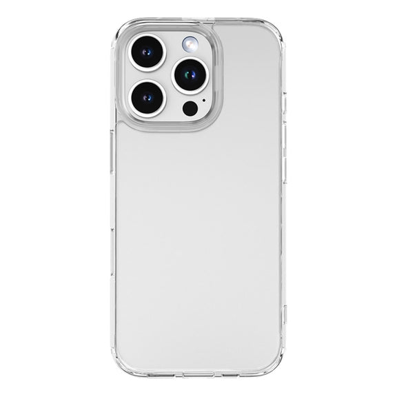 For iPhone 16 Pro Max Mutural Ice Series TPU Phone Case(Transparent)