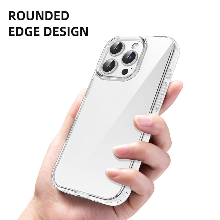 For iPhone 16 Pro Max Mutural Ice Series TPU Phone Case(Transparent)