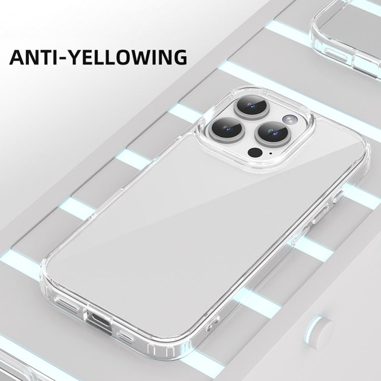 For iPhone 16 Pro Max Mutural Ice Series TPU Phone Case(Transparent)