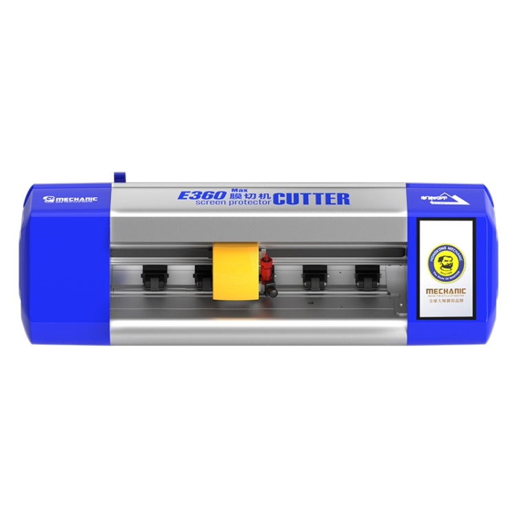 Mechanic Universal Cloud Intelligent Flexible Hydrogel Film Cutting Machine, Model:E360 Max(US Plug)