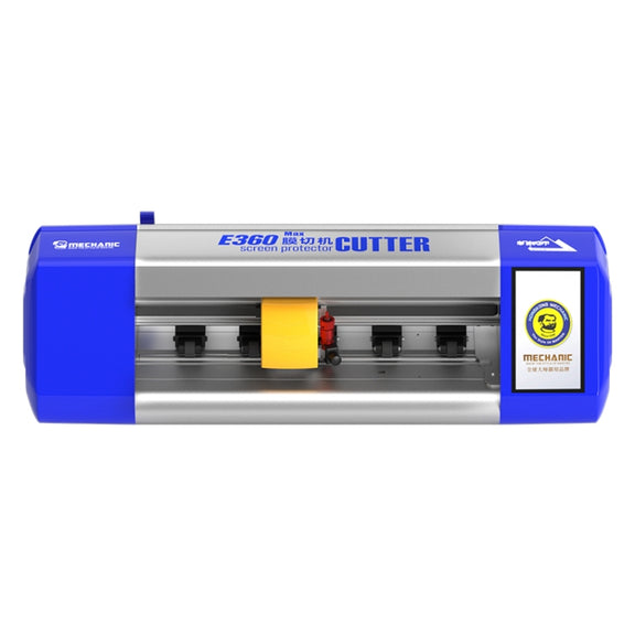 Mechanic Universal Cloud Intelligent Flexible Hydrogel Film Cutting Machine, Model:E360 Max(US Plug)