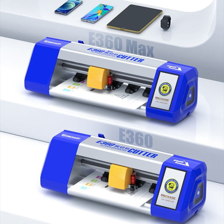 Mechanic Universal Cloud Intelligent Flexible Hydrogel Film Cutting Machine, Model:E360 Max(EU Plug)