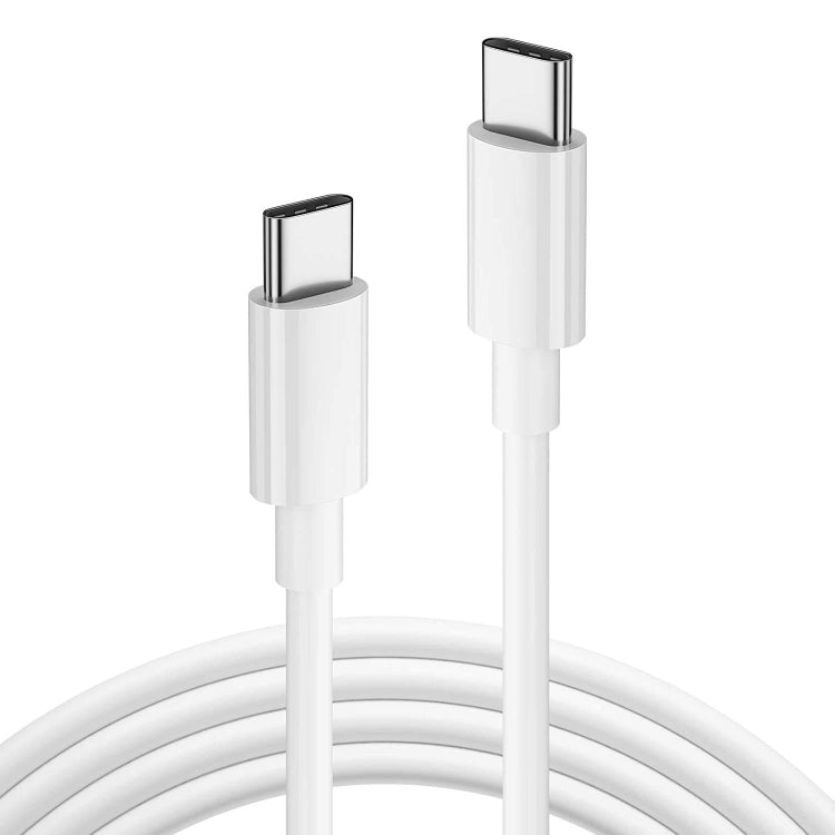 Type-C to Type-C PD 60W Fast Charging Data Cable, Length: 1m