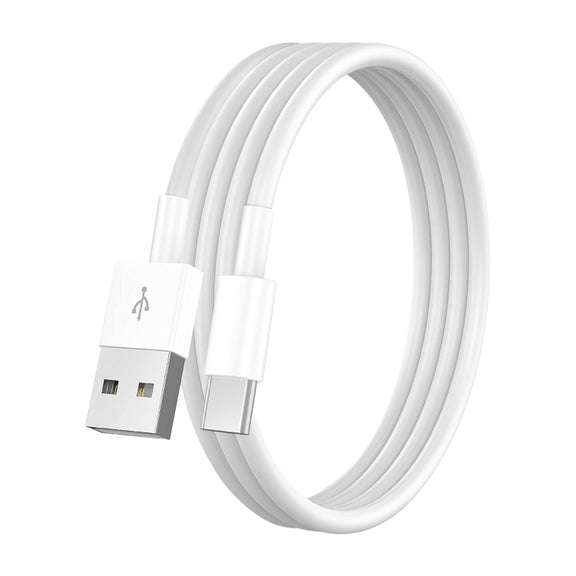 USB to Type-C Fast Charging Data Cable, Length: 1m