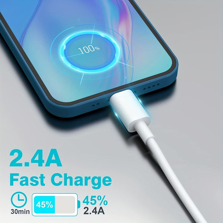 USB to Type-C Fast Charging Data Cable, Length: 1m