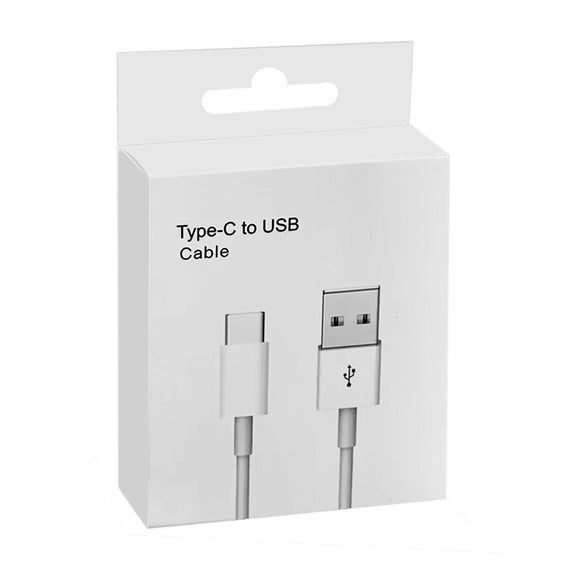 USB to Type-C Fast Charging Data Cable, Length: 1m