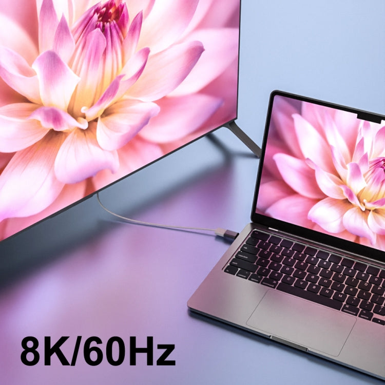 8K 60Hz HDTV to HDTV Magnetic Adapter, Straight