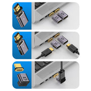 8K 60Hz HDTV to HDTV Magnetic Adapter, Straight