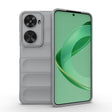 For Huawei nova 11 SE Magic Shield TPU + Flannel Phone Case(Grey) - Huawei Cases by PMC TechLife | Online Shopping South Africa | PMC TechLife | Buy Now Pay Later Mobicred