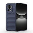 For Huawei nova 12 5G Magic Shield TPU + Flannel Phone Case(Dark Blue) - Huawei Cases by PMC TechLife | Online Shopping South Africa | PMC TechLife | Buy Now Pay Later Mobicred