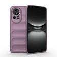 For Huawei nova 12 5G Magic Shield TPU + Flannel Phone Case(Purple) - Huawei Cases by PMC TechLife | Online Shopping South Africa | PMC TechLife | Buy Now Pay Later Mobicred