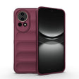 For Huawei nova 12 5G Magic Shield TPU + Flannel Phone Case(Wine Red) - Huawei Cases by PMC TechLife | Online Shopping South Africa | PMC TechLife | Buy Now Pay Later Mobicred