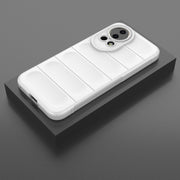 For Huawei nova 12 5G Magic Shield TPU + Flannel Phone Case(White)