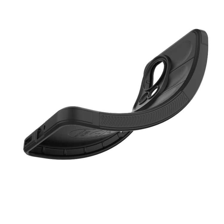 For Huawei nova 12 Ultra / 12 Pro Magic Shield TPU + Flannel Phone Case(Red)
