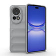 For Huawei nova 12 Ultra / 12 Pro Magic Shield TPU + Flannel Phone Case(Grey) - free shipping - PMC TechLife - Order now!