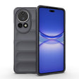 For Huawei nova 12 Ultra / 12 Pro Magic Shield TPU + Flannel Phone Case(Dark Grey) - free shipping - PMC TechLife - Order now!