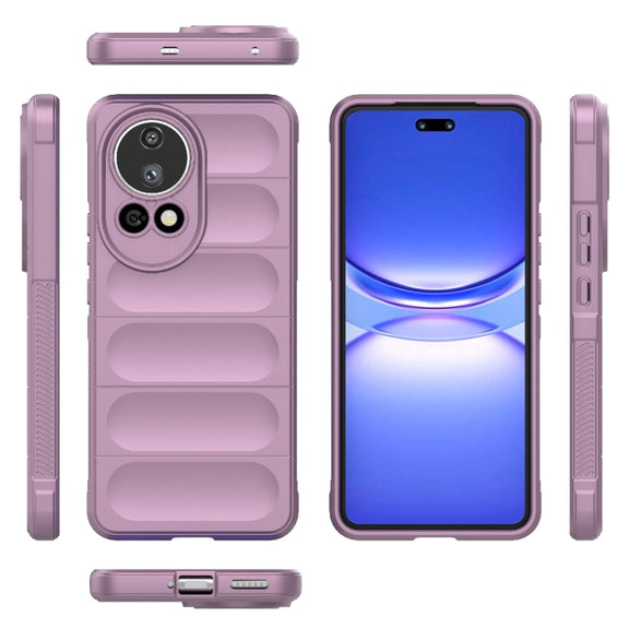 For Huawei nova 12 Ultra / 12 Pro Magic Shield TPU + Flannel Phone Case(Purple)