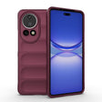 For Huawei nova 12 Ultra / 12 Pro Magic Shield TPU + Flannel Phone Case(Wine Red) - Huawei Cases by PMC TechLife | Online Shopping South Africa | PMC TechLife | Buy Now Pay Later Mobicred